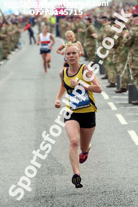 Womens Great North Run, 2017 Simplyhealth Great North Run. Photo: David T. Hewitson/Sports for All Pics